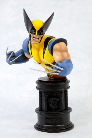 James Howlett (Wolverine Yellow), X-Men, Kotobukiya, Pre-Painted
